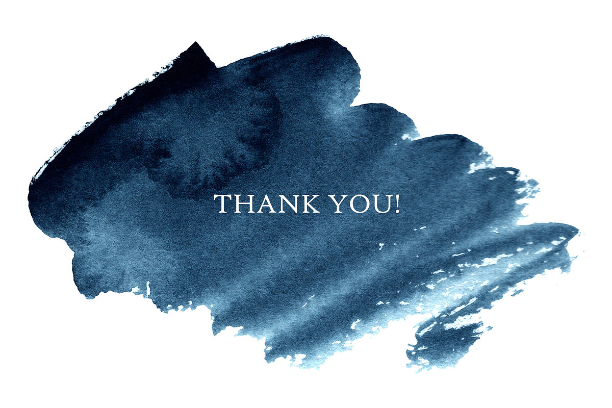 INDIGO. Abstract Watercolor, a Background Graphic by Liliia Polos Illustration (Photo 9 of 9)
