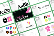 MAXIMO | Brand Guidelines Bundle, a Branding & Logo Template by Artisan Vibes (Thumbnail 1 of 11)