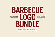 Barbecue Logo Bundle + Fonts, a Branding & Logo Template by Millieangelo (Thumbnail 1 of 7)