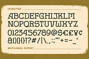 Mosaic Desert - Display Typeface, a Sans Serif Font by Letterhend Studio (Thumbnail 7 of 9)