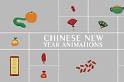 Chinese New Year for Premiere Pro, a Templates & Theme by 2dfx (Thumbnail 1 of 2)