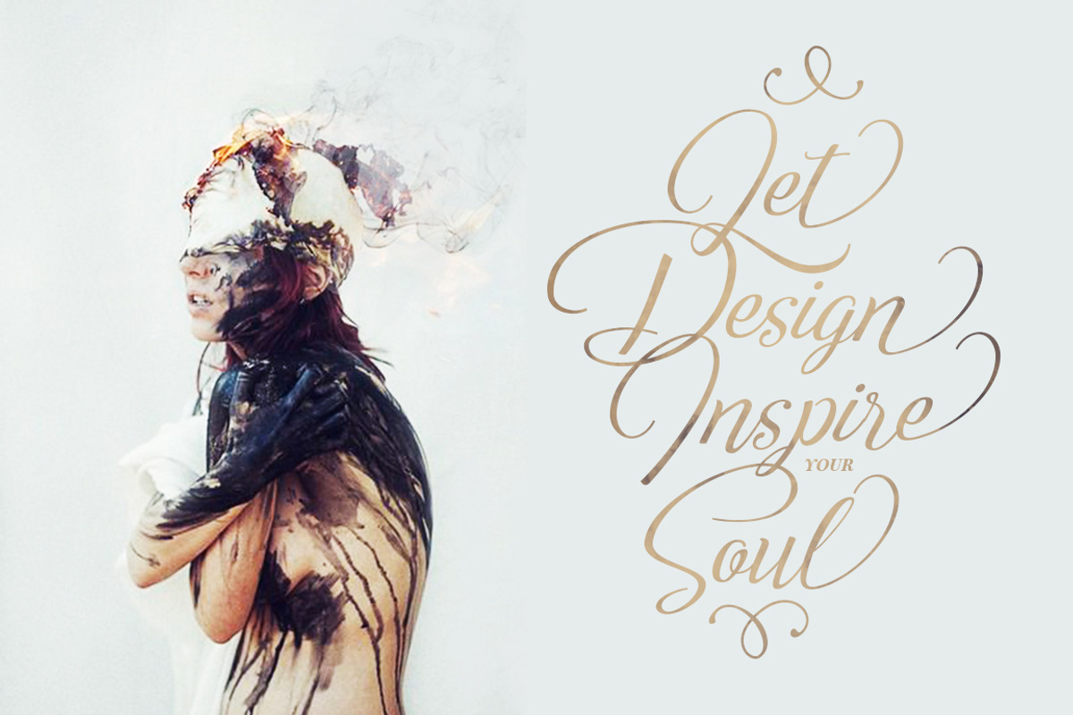 Reshuffle Script Font Set preview 2