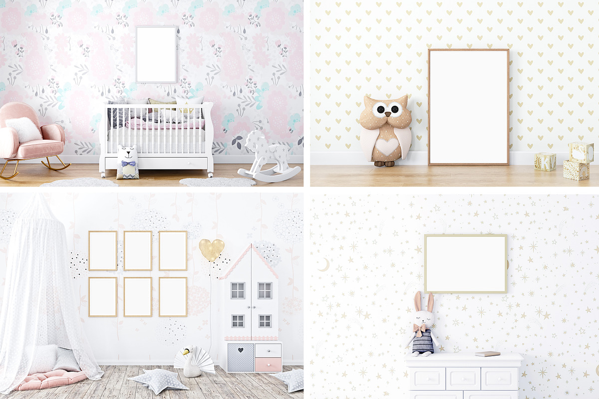 Kids Frame Mockup Bundle - 40, a Shirt Mockup by Mockup Shop (Photo 5 of 6)