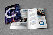 Corporate Bifold Brochure Template, a Brochure Template by Template Shop (Thumbnail 1 of 4)