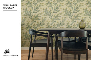 Wallpaper Mockup - Dining Room