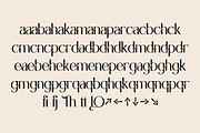 Algha | Beauty Sans Serif, a Sans Serif Font by Youthlabs Studio (Thumbnail 19 of 20)