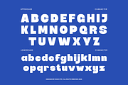 Makio Modern Bold Rounded Font, a Sans Serif Font by Rasio Studio (Thumbnail 2 of 9)