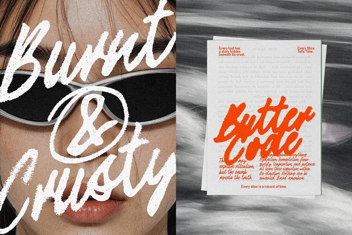 Easy as This - Handwritten Script, a Script Font by Typeparties (Photo 3 of 10)