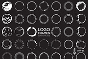 Handsketched elements, logo creator, an Object Graphic by Dasha Efremova (Thumbnail 3 of 11)