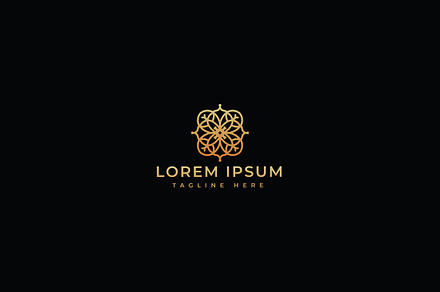 Spa logo template