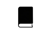 Book Silhouette Vector Bundle, an Illustration by Gaye Art (Thumbnail 7 of 51)