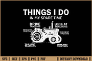 Things I Do In My Spare Time Farmer, an Illustration by Handy Arts Studio (Thumbnail 1 of 3)