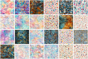 Terrazzo Seamless Pattern, a Pattern Graphic by Forhadx5 (Thumbnail 5 of 6)