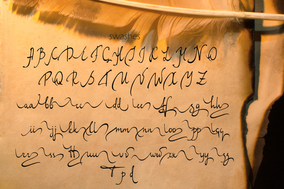 Signature of incognito (ttf, otf) preview 7