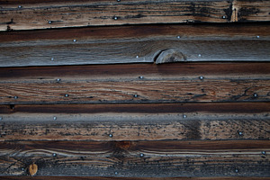 Rustic Barn Wood - Brown