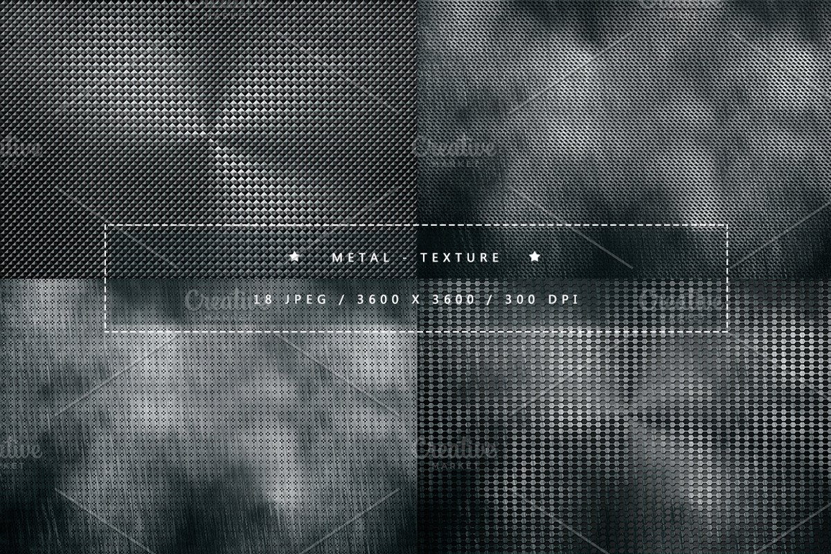 18 Metal Textures, a Texture Graphic by Orange Fox (Photo 2 of 7)
