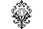 Detailed Floral Mandala SVG, an Object Graphic by Designer_Momina (Thumbnail 3 of 7)