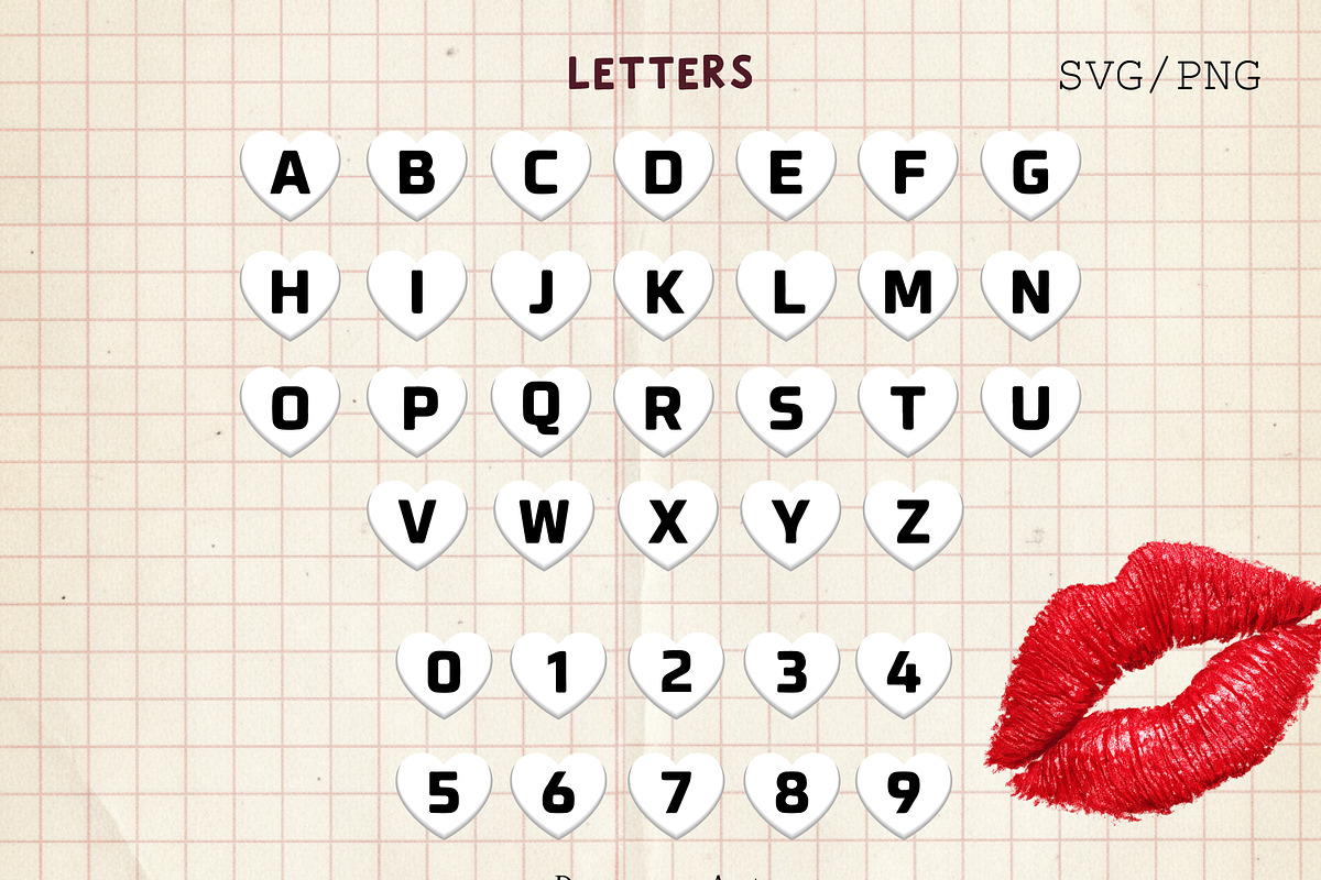 Love Editorial Collage Kit - 200 PNG, an Object Graphic by DreamoraArt (Photo 7 of 10)