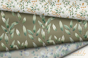 watercolour luxury foliage gold leaf, a Texture Illustration by January Bloom (Thumbnail 11 of 14)