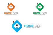 Home-House Logo, a Branding & Logo Template by Creative Dezing (Thumbnail 2 of 5)