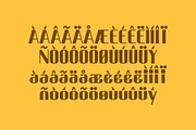Bekky Creative Sans Font, a Sans Serif Font by Artiveko (Thumbnail 4 of 8)