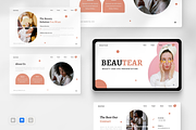 Beauty Presentation Keynote, a Presentation Template by Annora Studio (Thumbnail 1 of 5)