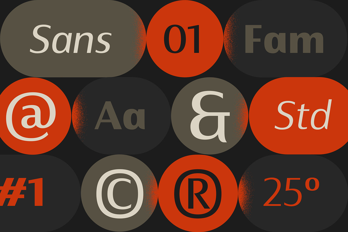 Dexialis - Sans Serif Font Family, a Sans Serif Font by Bartama Graphic (Photo 4 of 10)