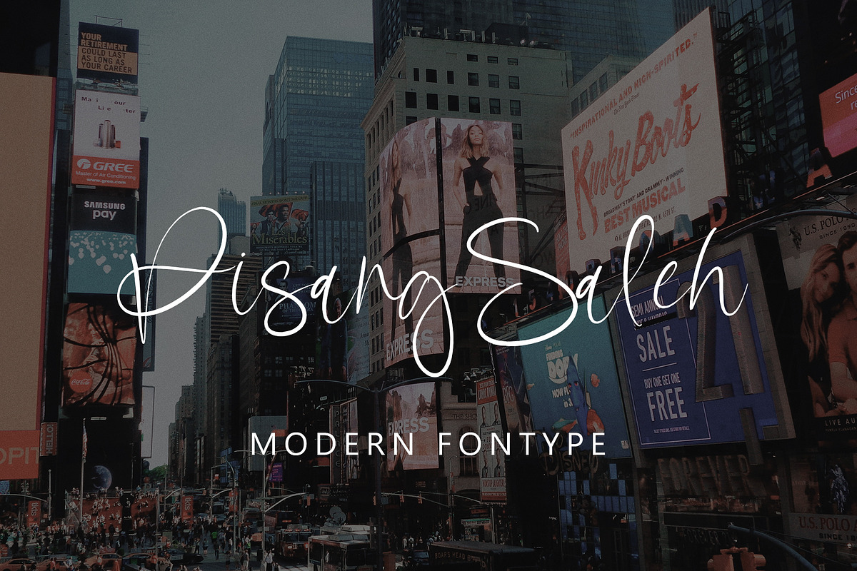 Samantha Elliana, a Handwritten Font by HaKi Studio (Photo 4 of 5)