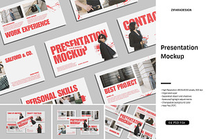 Presentation Mockup