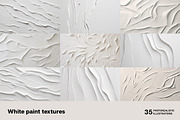 White paint textures - 35 images, a Texture Graphic by Handmadefont (Thumbnail 6 of 10)