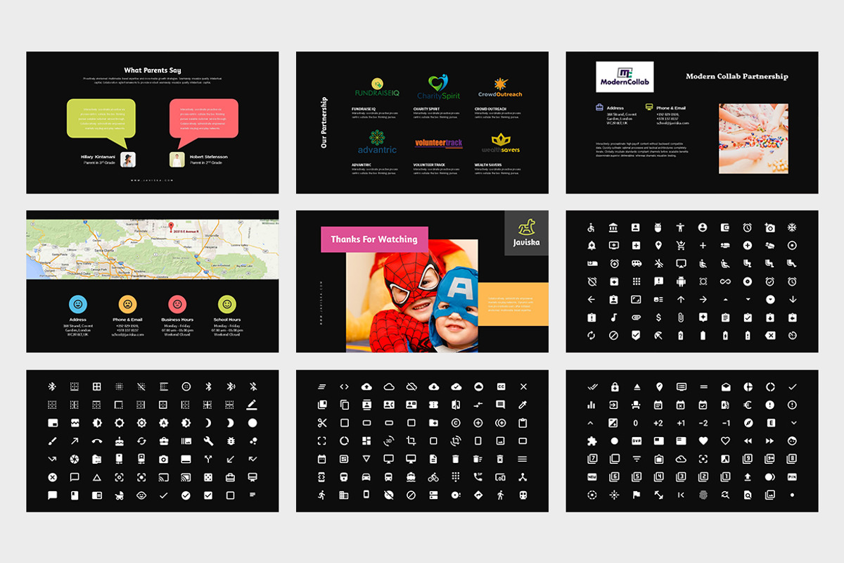 Javiska : Kindergarten Keynote, a Presentation Template by Punkl Camp (Photo 13 of 13)