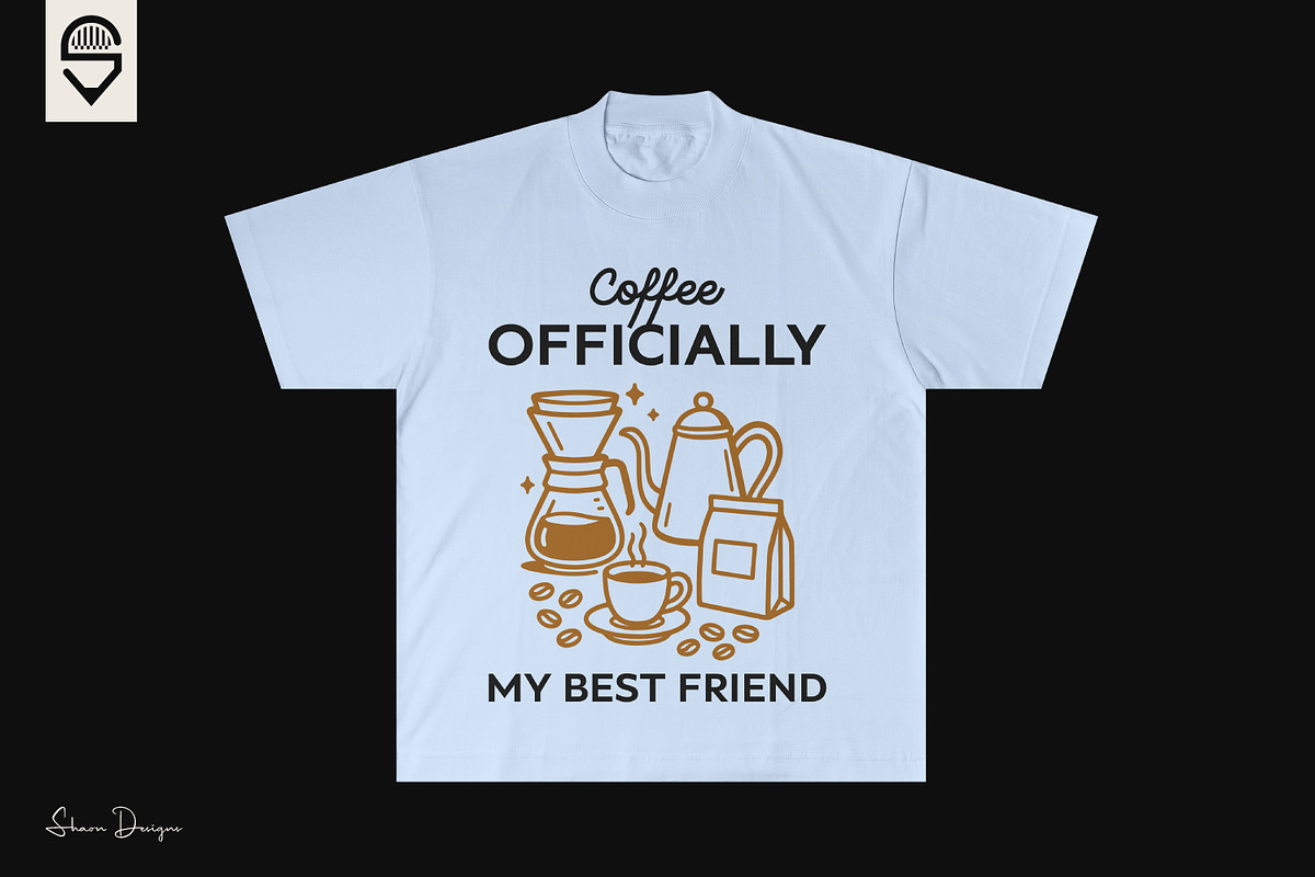 Coffee Lover & Retro Character — Set, a Graphic by shaondesigns (Photo 9 of 13)