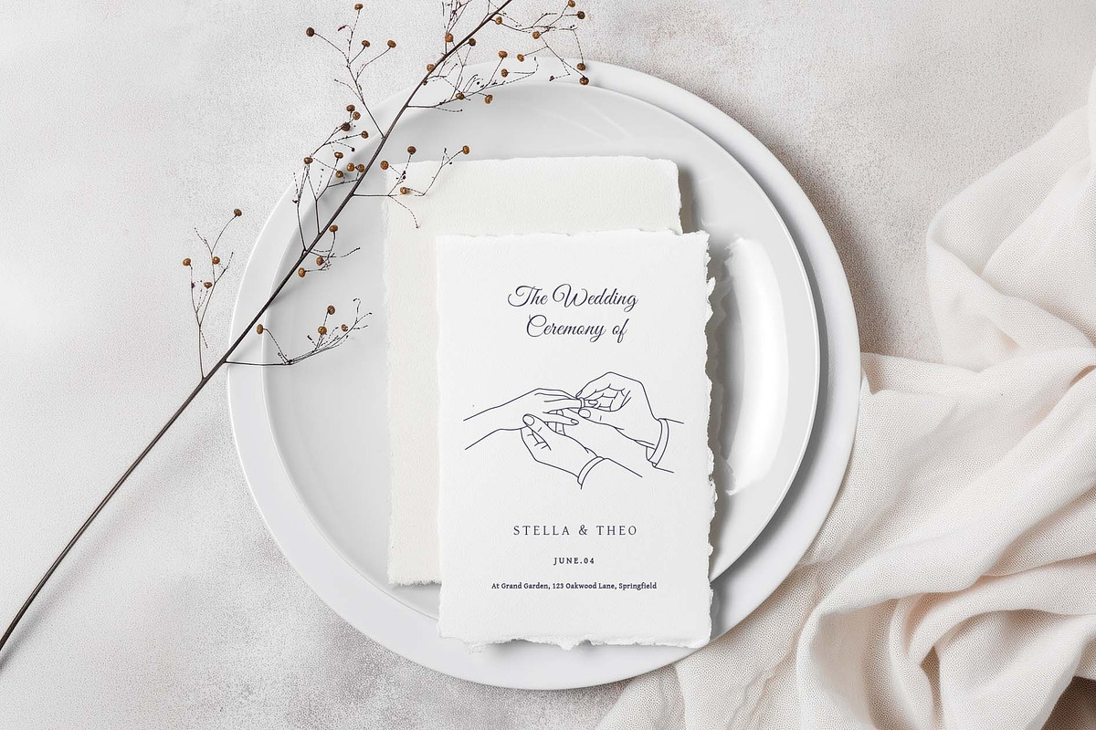 Wedding Timeline Icons, Line Art, an Object Illustration by Pretty Meerkat (Photo 5 of 6)