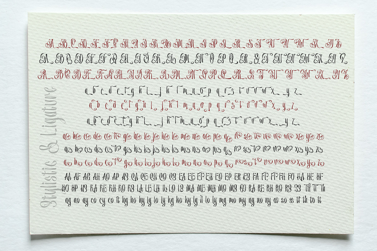 Cenolle - Modern Brush Font, a Handwritten Font by TypeClassHeroes (Photo 9 of 10)