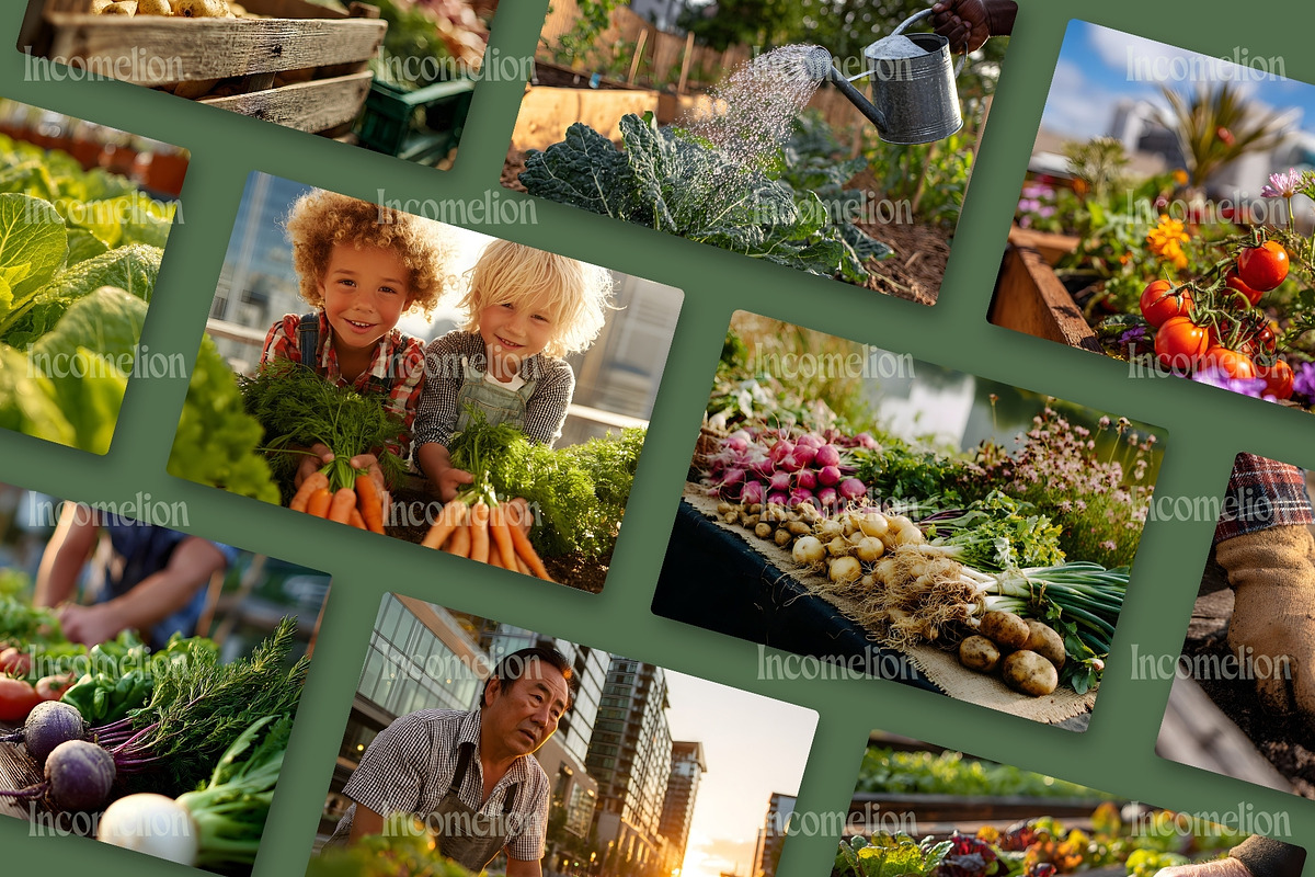 90 Community Garden Stock Photos, a Nature Photo by Incomelion (Photo 7 of 17)