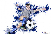Ink Poster Art Photoshop Action, an Action Add-On by MRI STUDIO (Thumbnail 2 of 11)
