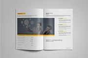 Project Proposal Template, a Brochure Template by Alhaytar (Thumbnail 5 of 11)