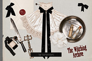 The Witching Archive, an Object Graphic by nadispasibenko (Thumbnail 5 of 10)