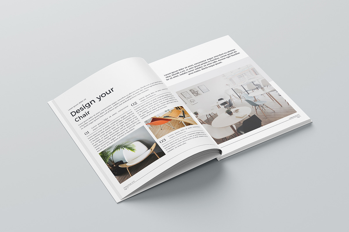 Product Catalog, a Brochure Template by obayes (Photo 4 of 9)