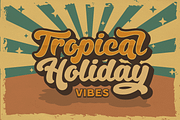 Andala - Groovy Retro Font, a Script Font by Auratype (Thumbnail 5 of 11)