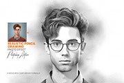 Realistic Pencil Drawing Action, an Action Add-On by MRI STUDIO (Thumbnail 2 of 10)
