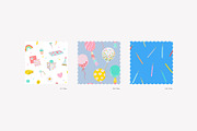 Party Clipart, Cards & Patterns, a Decorative Illustration by Ruslana Lubenets (Thumbnail 17 of 22)