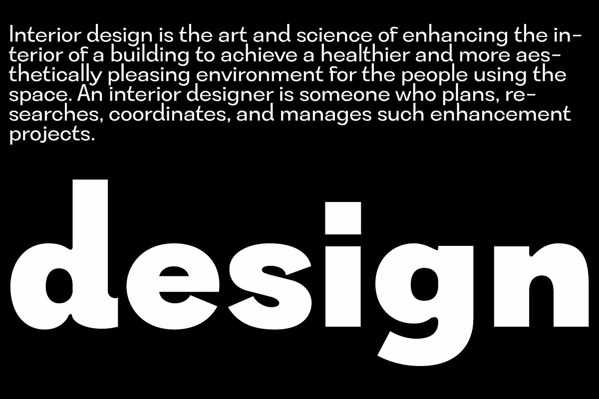 Bocfer Font Family, a Sans Serif Font by Ryul Davidson (Photo 3 of 26)