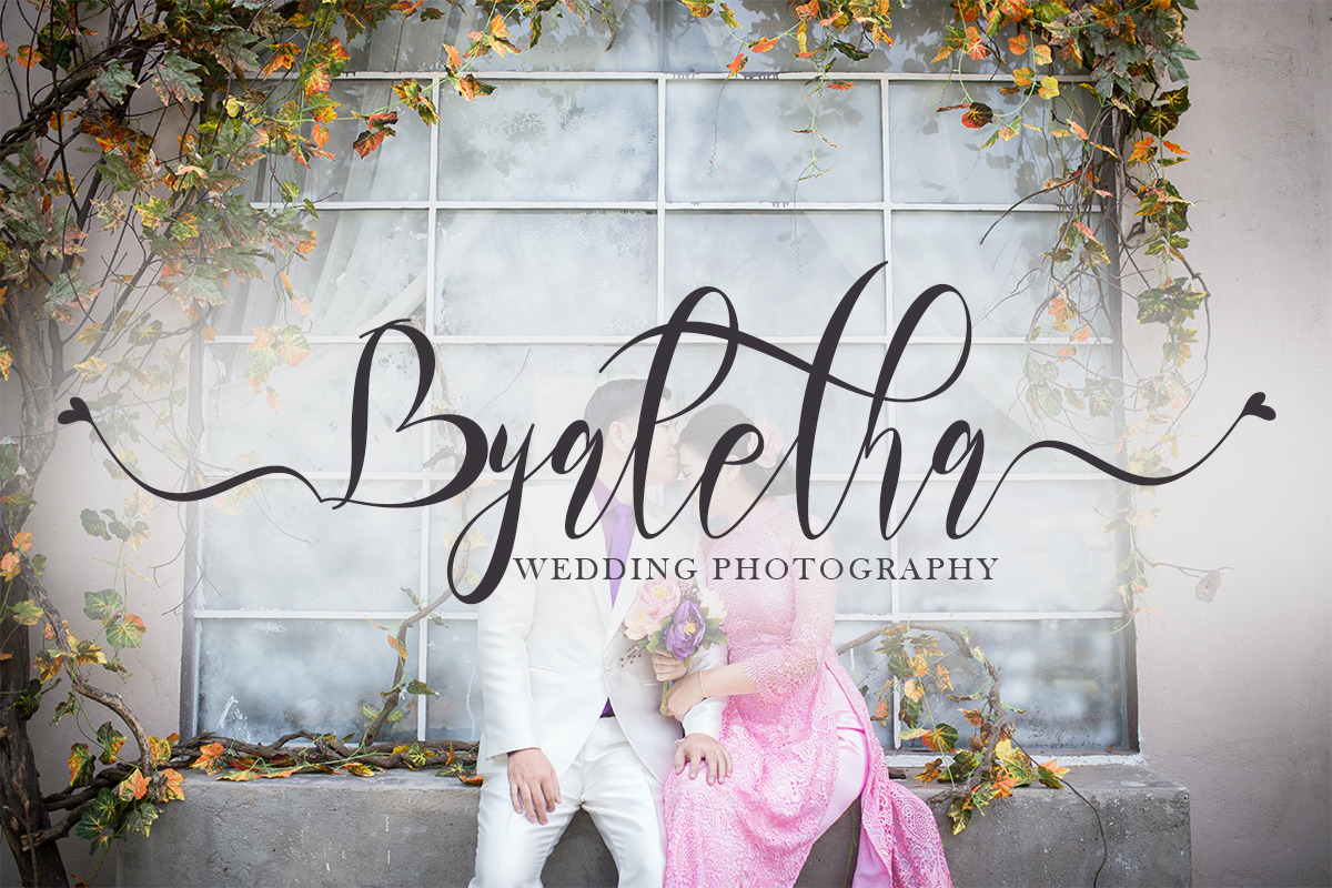 Rillilove, a Script Font by Yoga Letter (Photo 4 of 12)