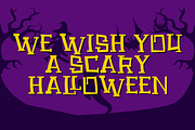 Sacret Display Halloween Font, a Serif Font by Artiveko (Thumbnail 6 of 7)
