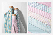 Insects & geometric motifs patterns, a Pattern Graphic by CapriceMeDesigns (Thumbnail 3 of 10)