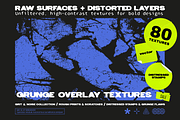 GRUNGE TEXTURE PACK — RAW & DISTRESS, a Texture Graphic by SergeyBitos (Thumbnail 1 of 8)