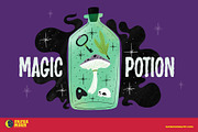Midnight Show Vintage Font, a Font by Paper Moon Graphic Supply (Thumbnail 8 of 11)