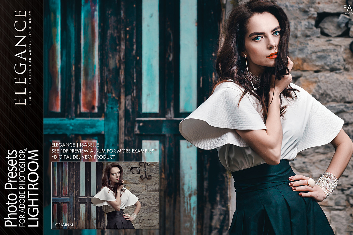 Presets for Lightroom / Fashion, an Action Add-On by Miracle_Design (Photo 5 of 15)