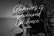 Glam Story | Script, a Script Font by ARSAVISUAL (Thumbnail 2 of 14)